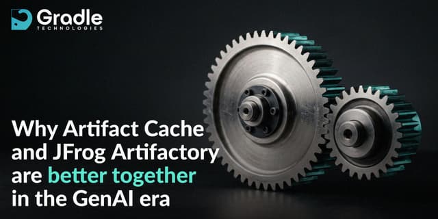 Why Artifact Cache and JFrog Artifactory are better together in the GenAI era