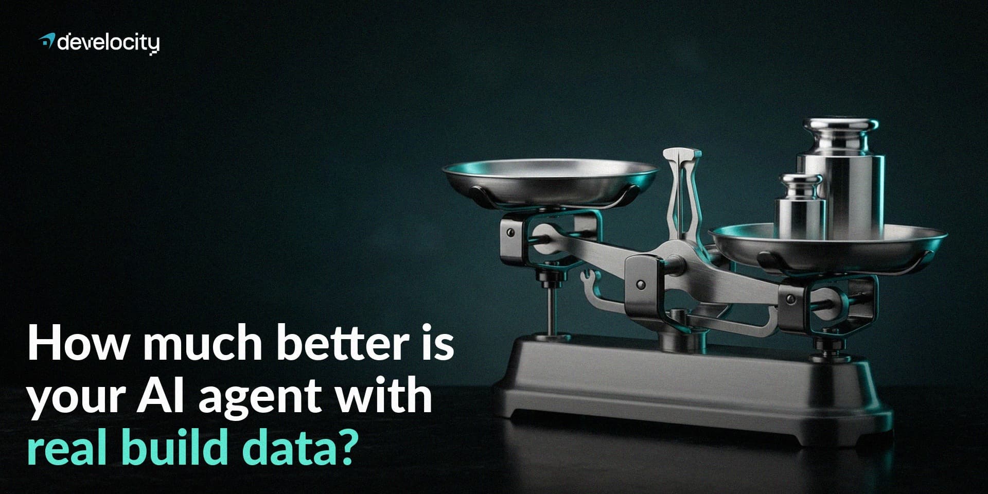 How much better is your AI agent with real build data?