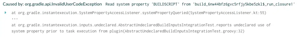 Stacktrace summary