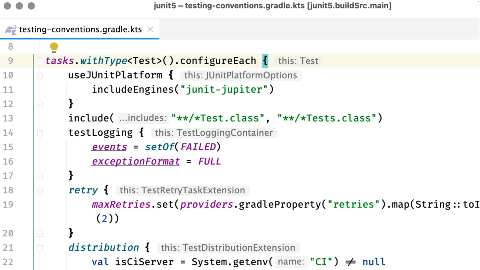 Predictive Test Selection usage